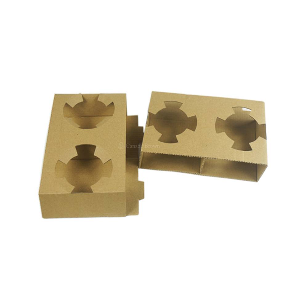 2 Cup Carrier Paper Trays (1000/CS)