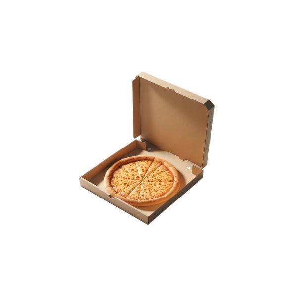 11 x 11 x 2 Custom Printed Kraft Pizza Box (50BNDL)