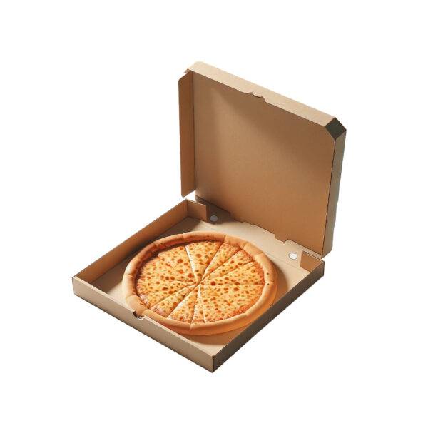 18 x 18 x 2 Kraft Pizza Box (50/Case)