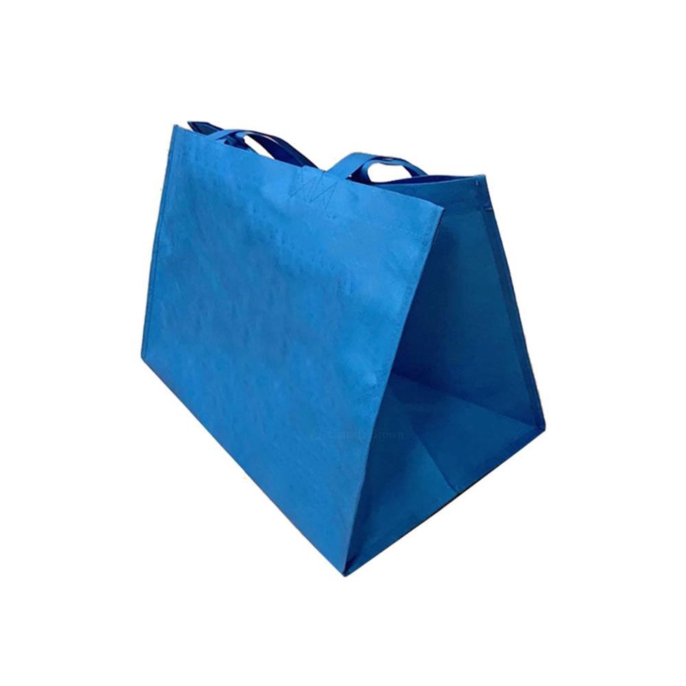 13 x 8.6 x 14.5 Non Woven 70GSM Grey Reusable Bags (100/Case)