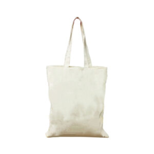 15.3 x 16.5 Grey 180GSM Cotton Reusable Bags