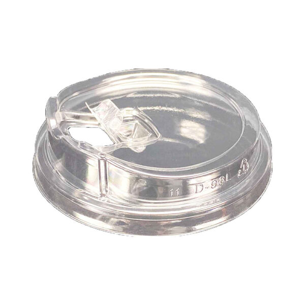 PET Sippy Lid for 12/14/16/20/24oz PET Clear Cold Cups ( 98mm) (1000/Case)