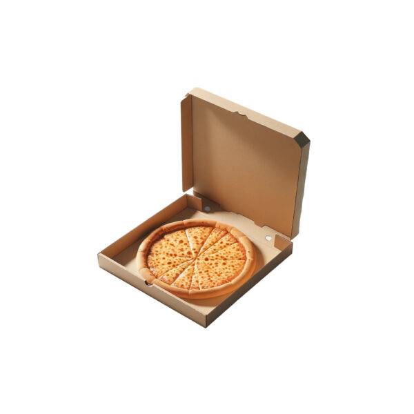 12 x 12 x 2 Kraft Pizza Box (50/Case)