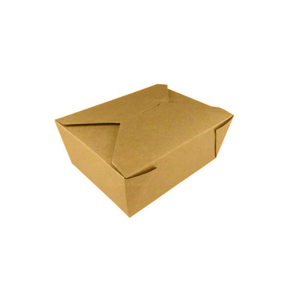 #10 Kraft Paper Takeout Box (450/Case)