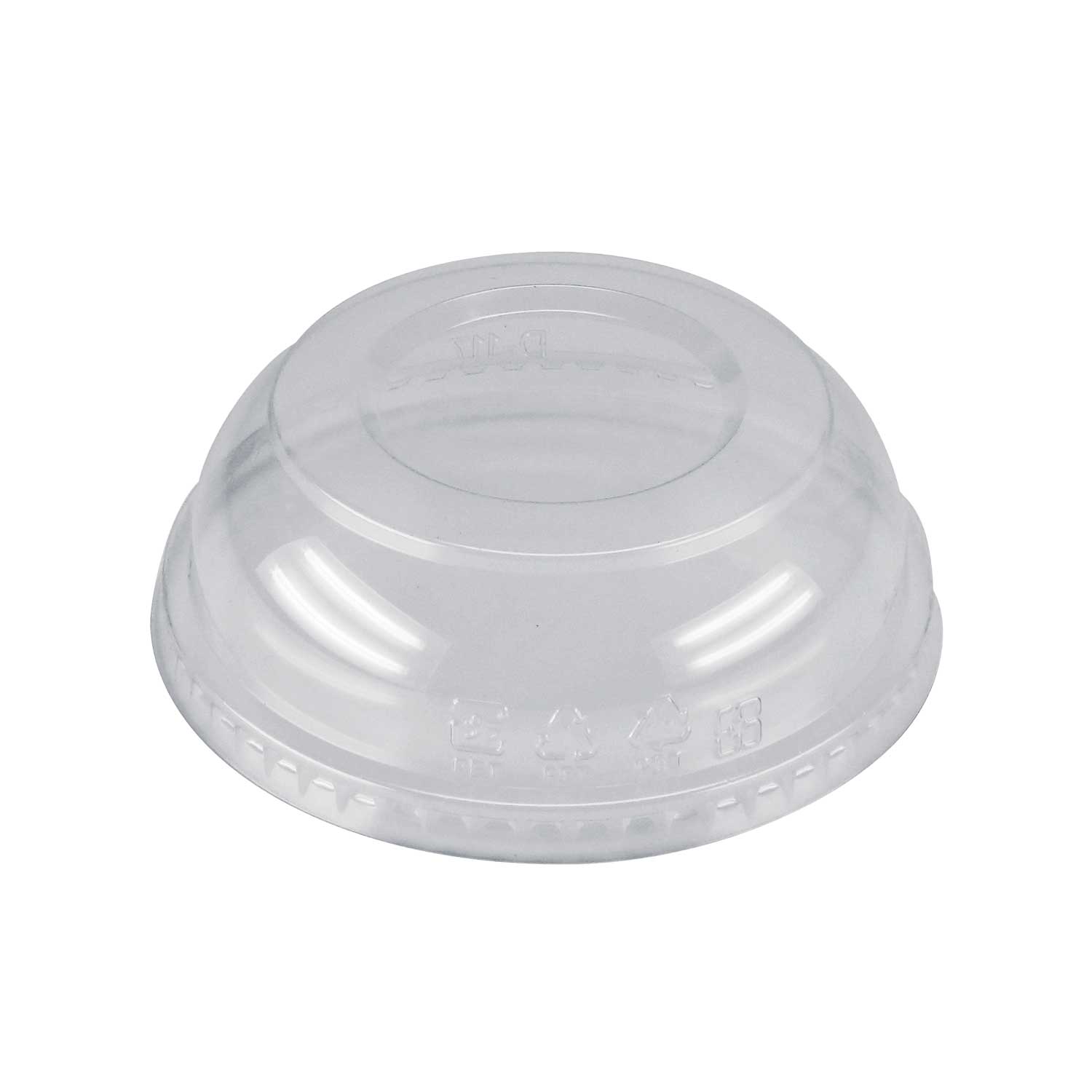 Dome Lid PET for 8oz to 32oz Round Deli Container (500/CS)