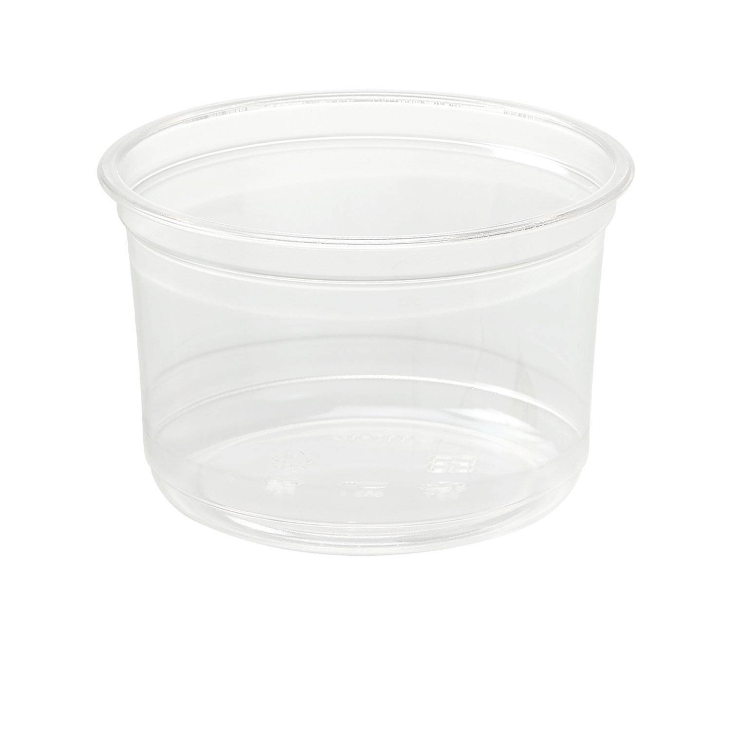 12oz PET Round Deli Container (500/CS)