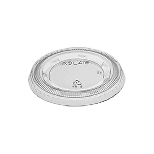 PET Lid for 1.5oz and 2oz PP Portion Cup
