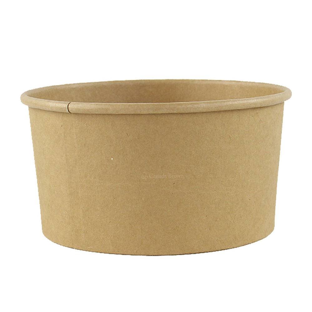 32oz PLA Lined Kraft Deli Paper Container (360/CS)