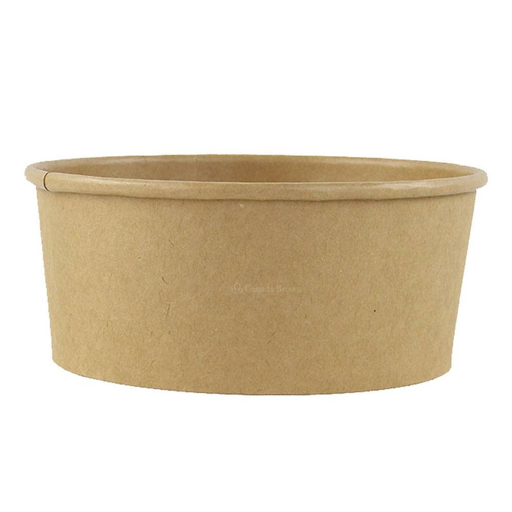 26oz PLA Lined Kraft Deli Paper Container (360/CS)