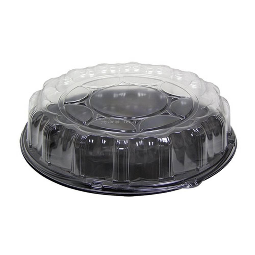 9818KWP OPS FLAT CATER TRAY WITH LID COMBO (25/CS) Canada Brown