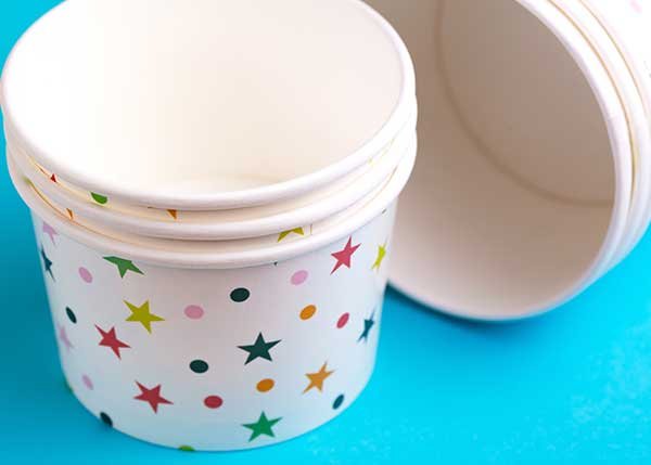 Ice Cream Containers