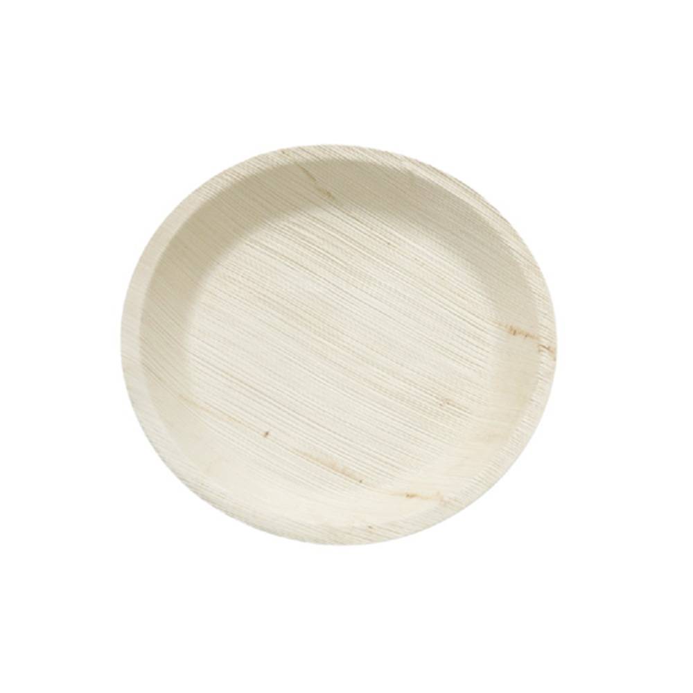 12" Palm Leaf Round Plate (500/CS)