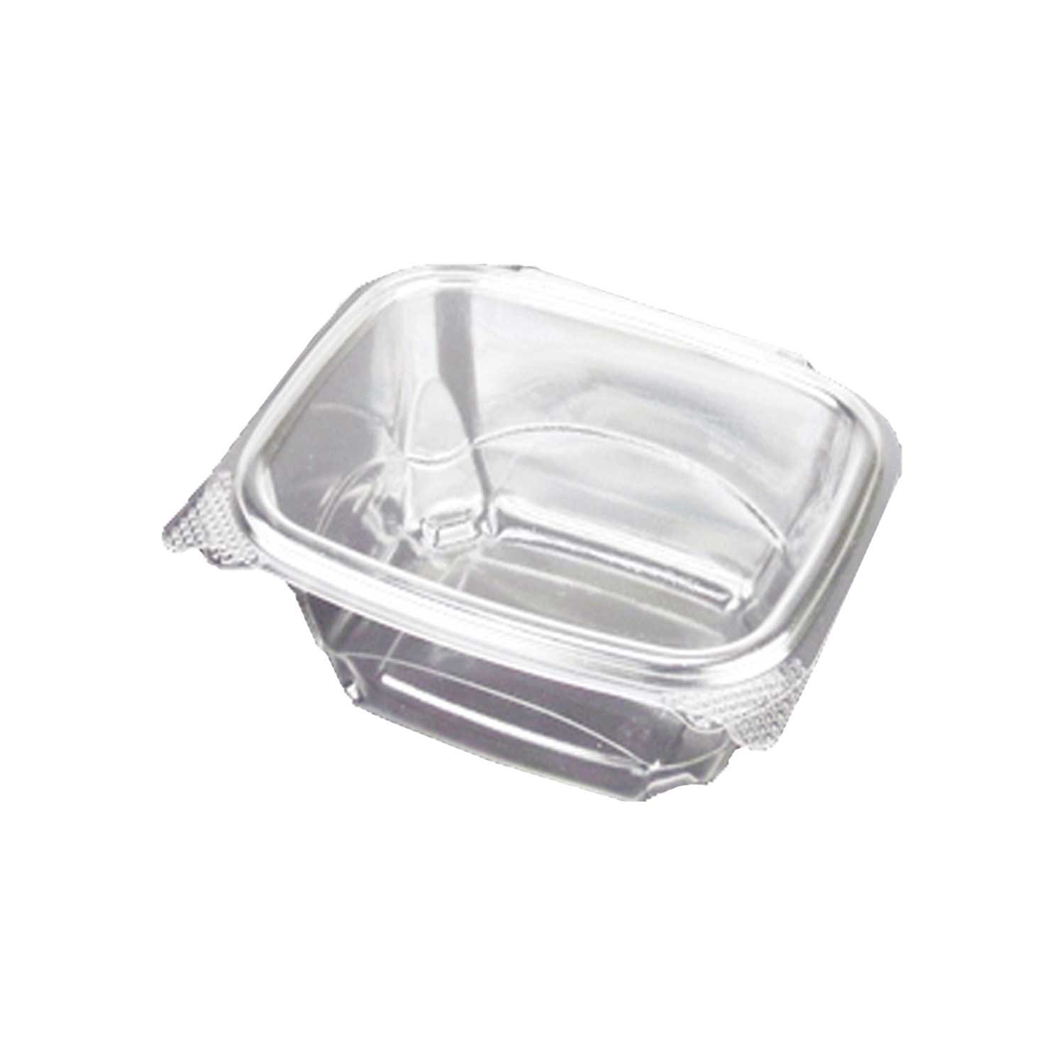 16oz PET Hinged Lid Clear Clamshell (200/CS)