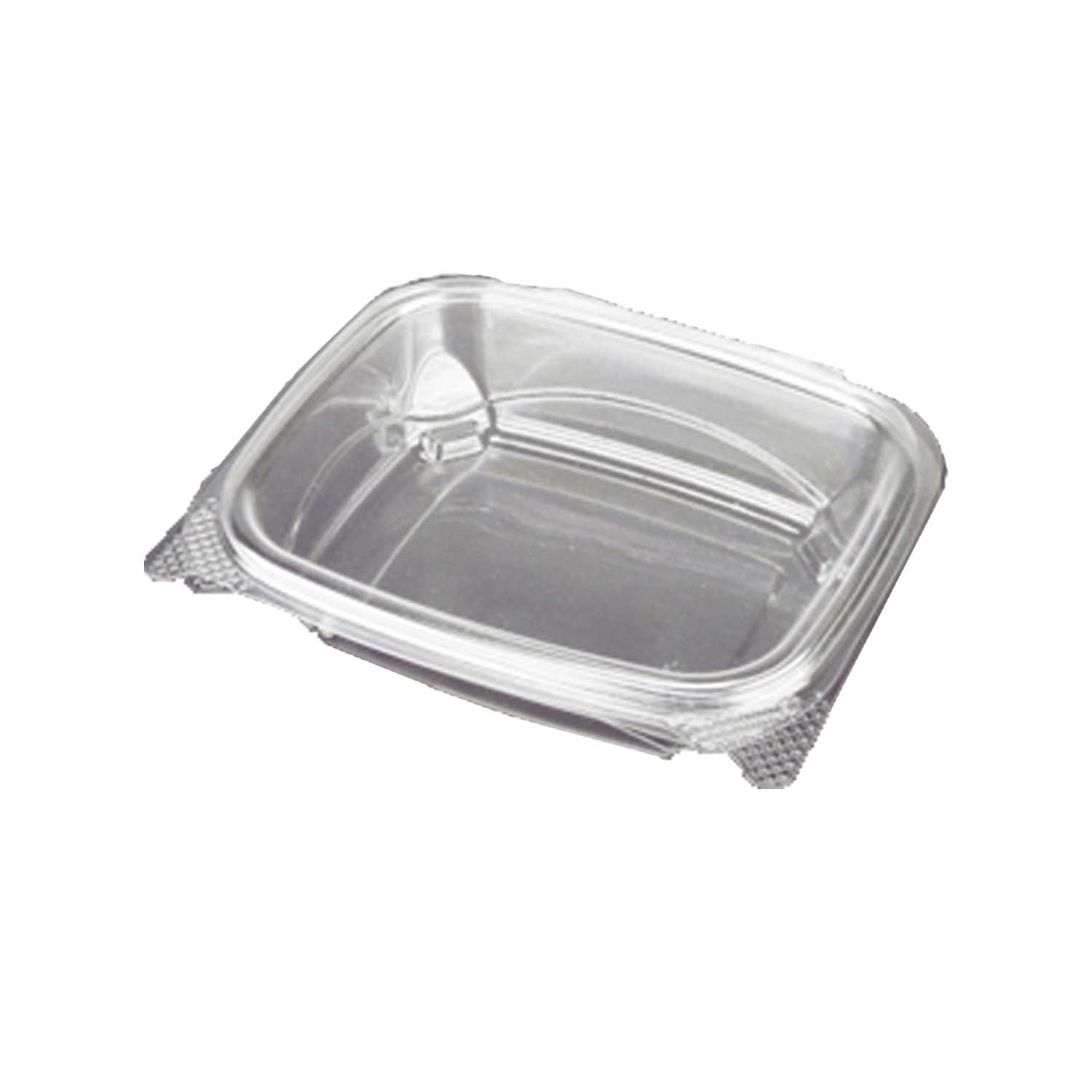 8oz PET Hinged Lid Clear Clamshell (200/CS)