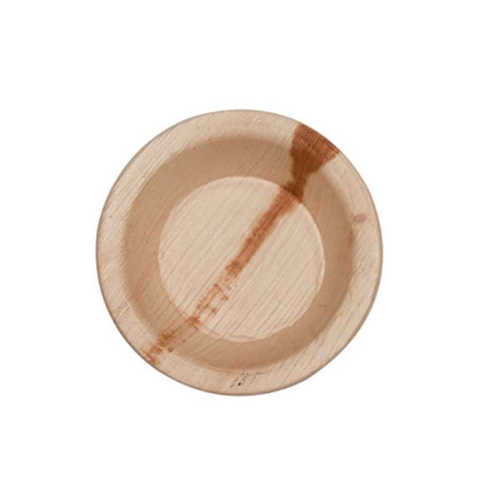 4 " Palm Leaf Round Bowl (500/CS)