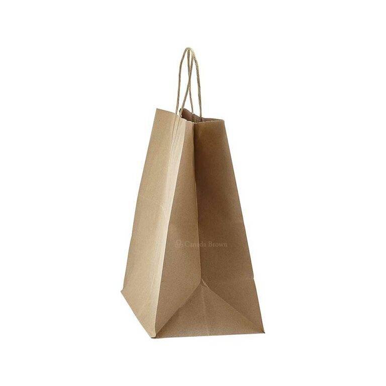 13″ x 7″ x 17″ Kraft Twisted Handle Paper Bags