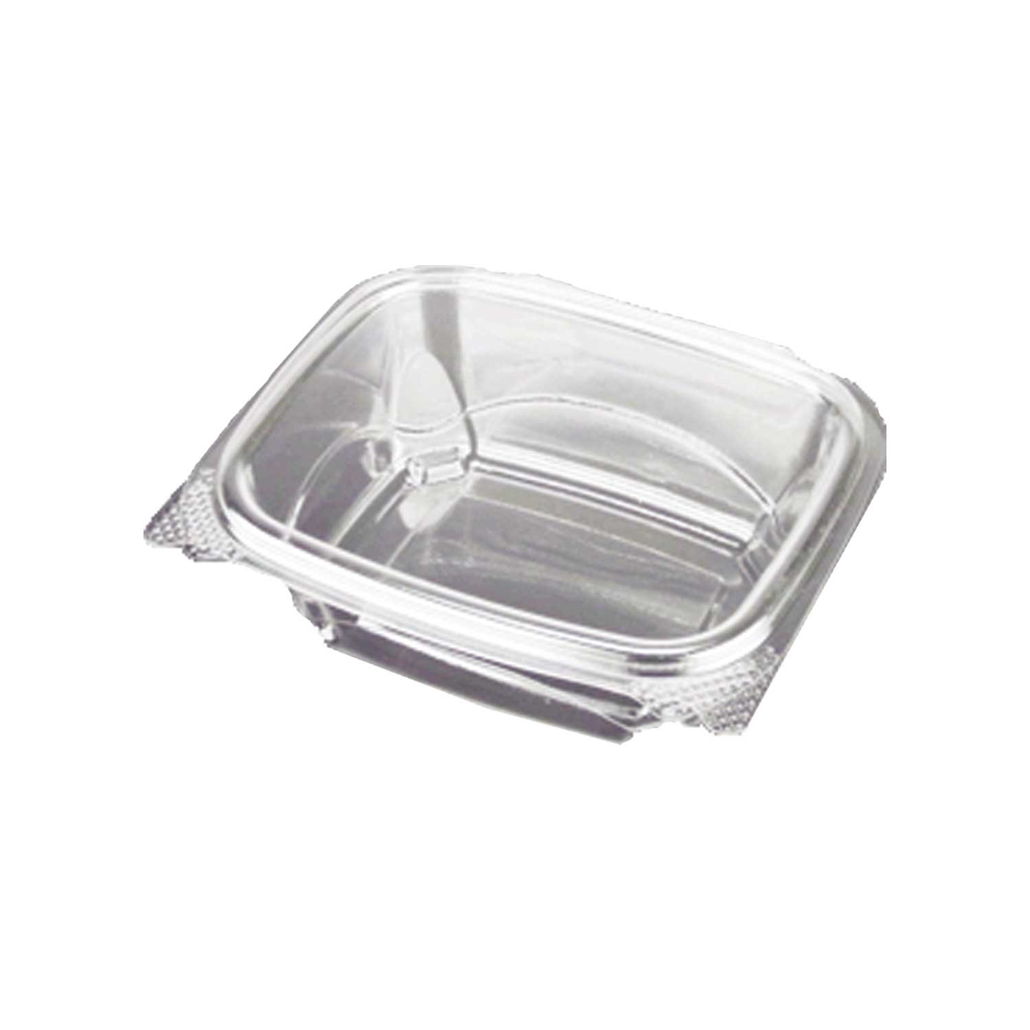 12oz PET Hinged Lid Clear Clamshell (200/CS)