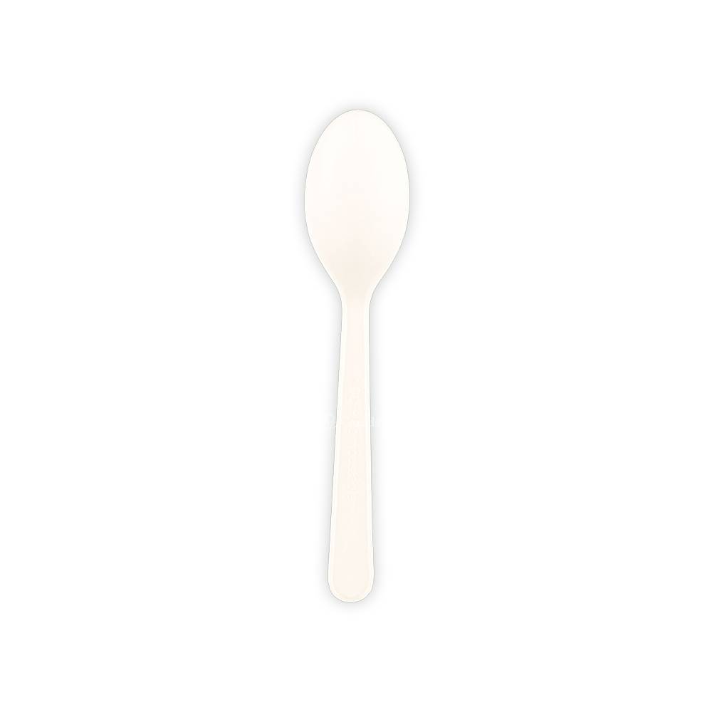 5" CPLA Tasting / Ice Cream / Tea Spoon (100% Compostable) (1000/Case)