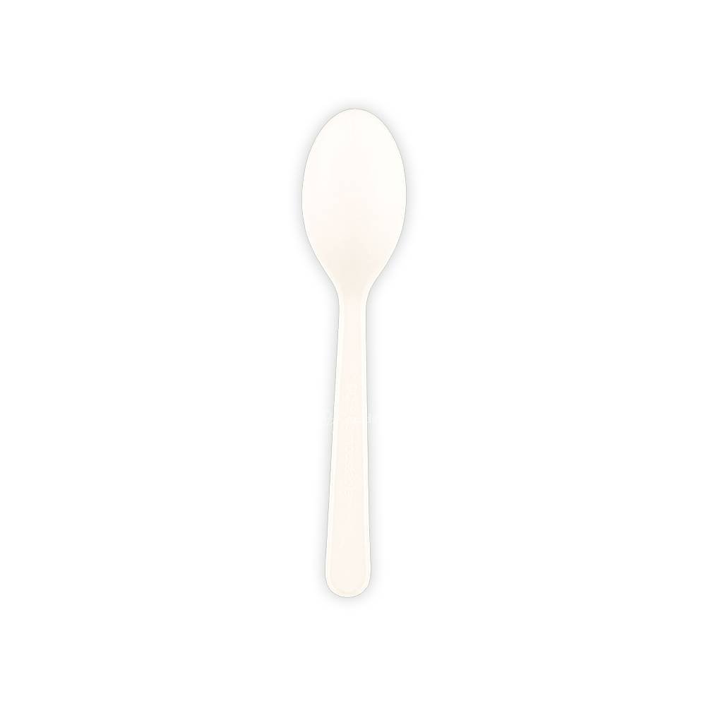 5" CPLA Tasting / Ice Cream / Tea Spoon (100% Compostable) (1000/Case)