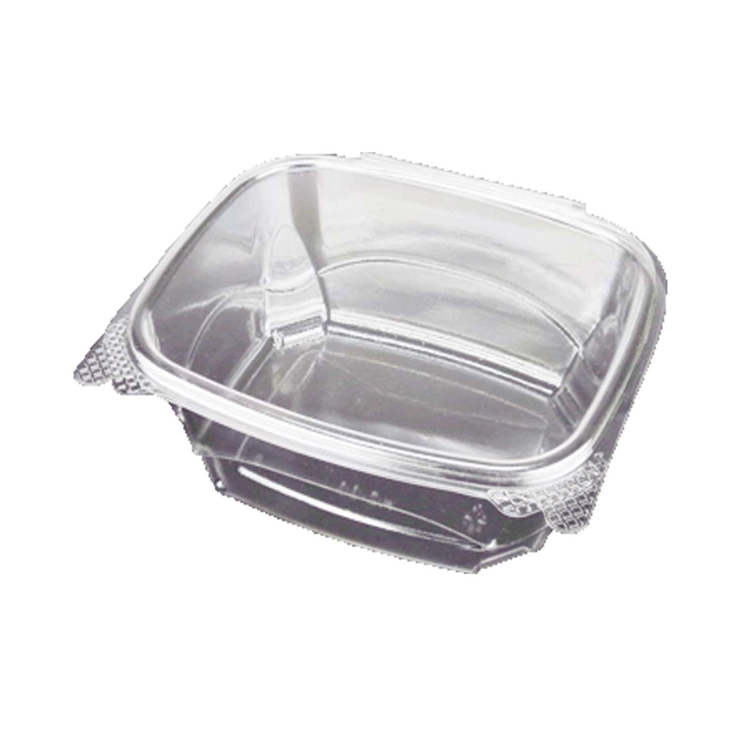 32oz PET Hinged Lid Clear Clamshell (200/CS)