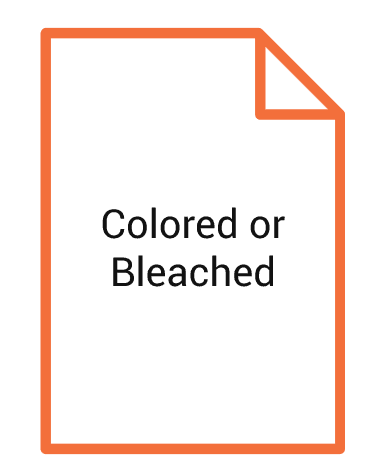 Colored or Bleached