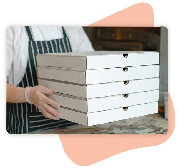 Generic Printed Pizza Boxes