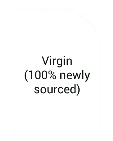 Virgin (100% newly sourced)