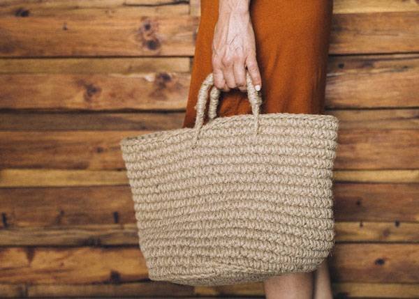 Woven Tote Bags