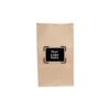 6.31" x 4.18" x 13.38" 10LB Custom Printed SOS Kraft Paper Bags (500/CS) - Image 3
