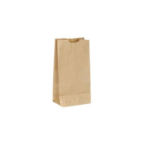 3LB Kraft SOS Paper Bags (500/BNDL)