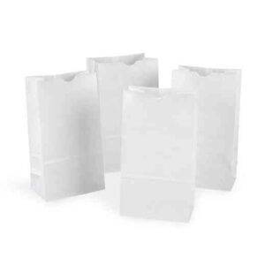 14LB White SOS Paper Bags (500/BNDL)