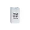 5.25" x 3.13" x 9.75" 5LB Custom Printed SOS White Paper Bags (500/CS)