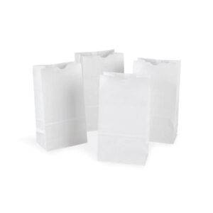 5LB White SOS Paper Bags (500/BNDL)