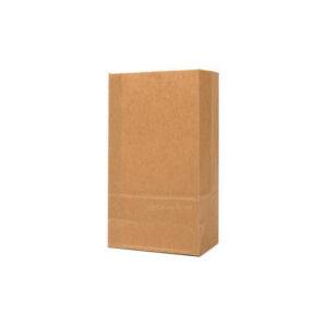 10LB Kraft SOS Paper Bags (500/BNDL)