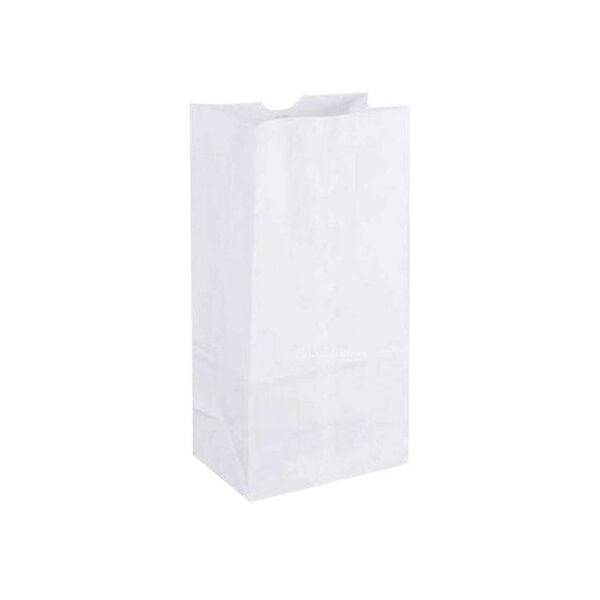 20LB White SOS Paper Bags (500/BNDL)