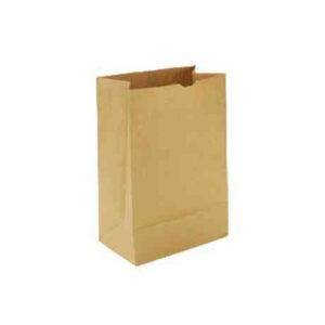 12LB Kraft SOS Paper Bags (500/BNDL)