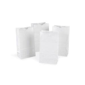 3LB White SOS Paper Bags (500/BNDL)