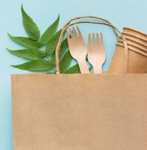 Eco Friendly Cutlery & Paper Bags