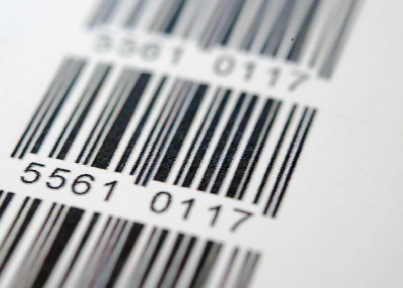 Barcode and QR Code Labels