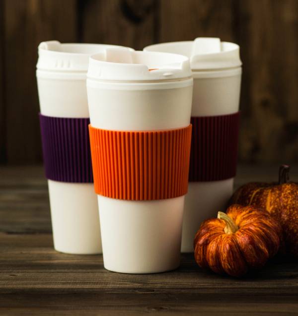 custom coffee, branded cups