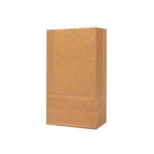 8" x 4.5" x 10" Kraft SOS Bags (CS/25)