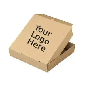 14 x 14 x 2 Custom Printed Kraft Pizza Box (50BNDL) - Canada Brown