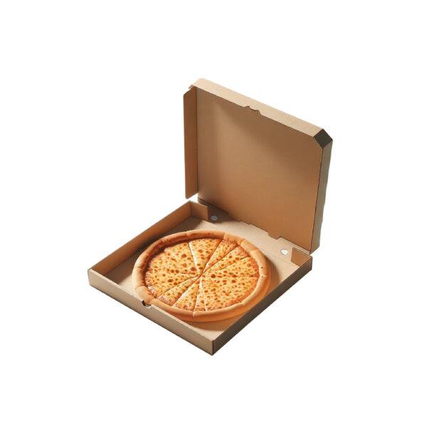 16 x 16 x 2 Kraft Pizza Box (25/Case)