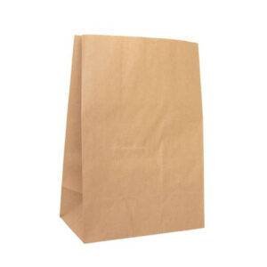 15.75" x 6" x 12" Kraft SOS Bags (CS/25)