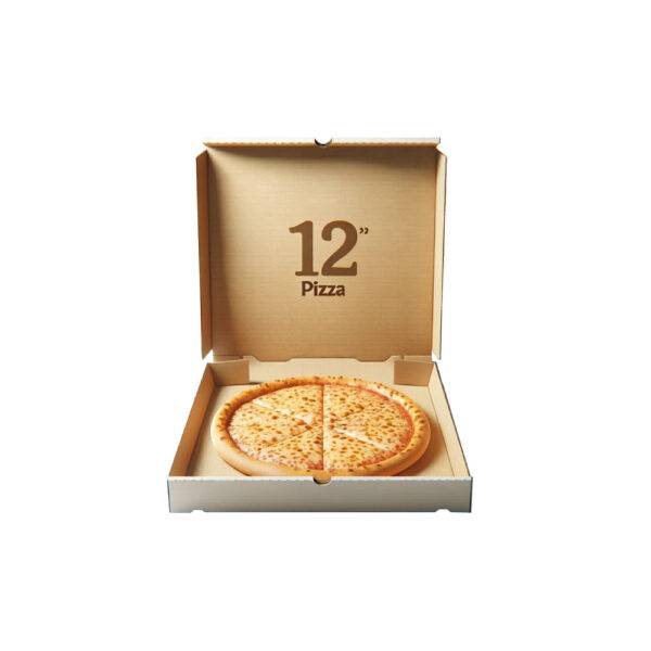 12 x 12 x 2 White Pizza Box (50/Case)