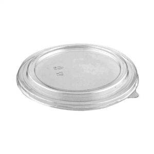 Flat PET Clear Lids with "X" for 12-16oz Paper Cup (1000/CS)