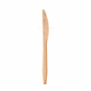 6.25'' Wheat Straw Fibre Knife ( Recyclable ) (1000/Case)