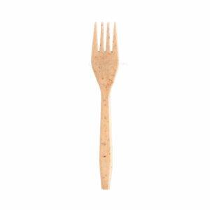 6.25'' Wheat Straw Fibre Fork ( Recyclable ) (1000/Case)