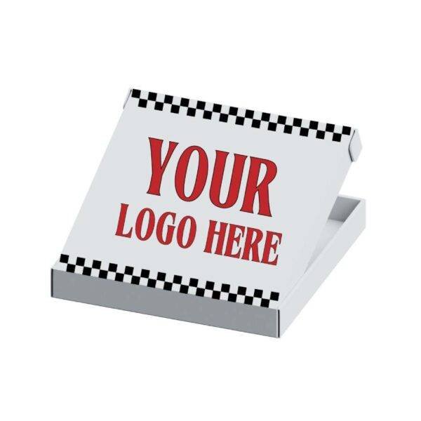 15 x 15 x 2  Custom Printed White Pizza Box (50BNDL)