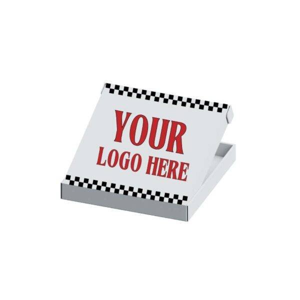 10 x 10 x 2 Custom Printed White Pizza Box (50BNDL)